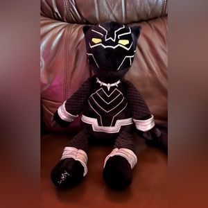 Scentsy Buddy Black Panther with scent pack